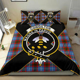 Congilton Tartan Crest Bedding Set - Luxury Style